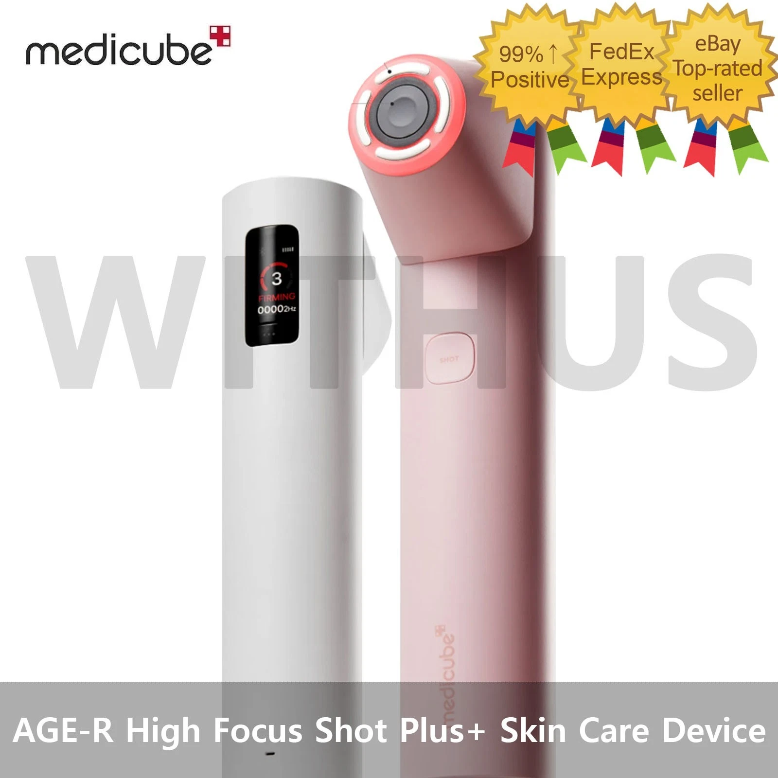 Medicube AGE-R High Focus Shot Plus+ (New Upgraded Model) Home