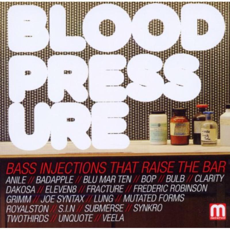 Blood Pressure Various Artists CD NEW