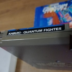 Kabuki Quantum Fighter NES w Manual (Nintendo, 1991) 