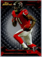 2013 Finest 64 Julio Jones    Atlanta Falcons Football Card