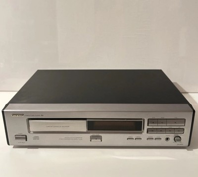 Onkyo DX-6900 Compact Disc Player Silberne Blende Schwarz Vintage Hifi CD Player