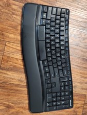 Microsoft Sculpt Comfort Keyboard Wireless Black KGR1173 No Receiver 