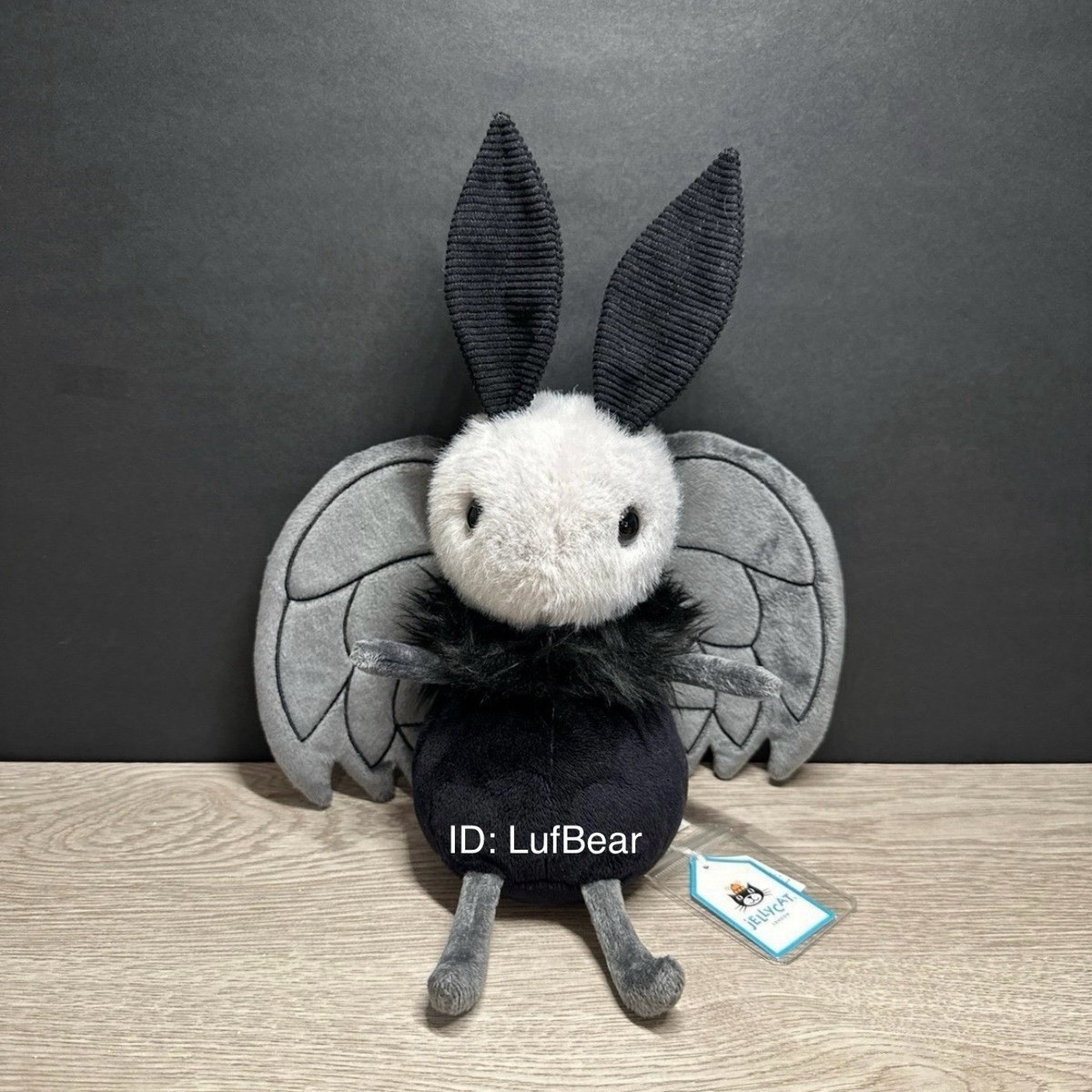 AUTHENTIC❗️Jellycat Miff mothman- NWT- SHIPS SAME DAY! | eBay