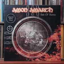 Amon Amarth - Fate Of Norns - W/ INSERTS 2017 Metal Blade Records, EX/NM