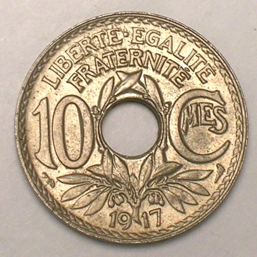銅貨 1917年 フランス 10サンチームNGC VF 30 BN アンティーク 銅貨 1917年 フランス 10サンチームNGC VF 30 BN アンティーク 銅貨