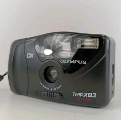 Olympus Trip XB3 Big Finder analoge Kompaktkamera 35 mm
