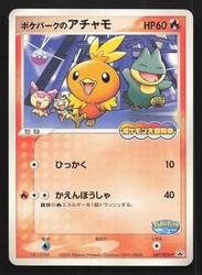 PokePark's Torchic 047/PCG-P Promo (PokePark Grand Opening)