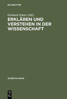 ErkläRen Und Verstehen In Der Wissenschaft Gerhard Schurz