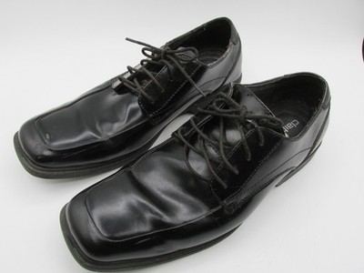 MEN'S SHOES CLAIRBORNE SIZE 8 SQUARE TOE TIE LACE-UP WEDDING