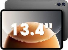 TECLAST T65 Tablet 13.4 Inch, Android 16 Tablet, 26GB RAM 256GB ROM(TF 4TB), 100