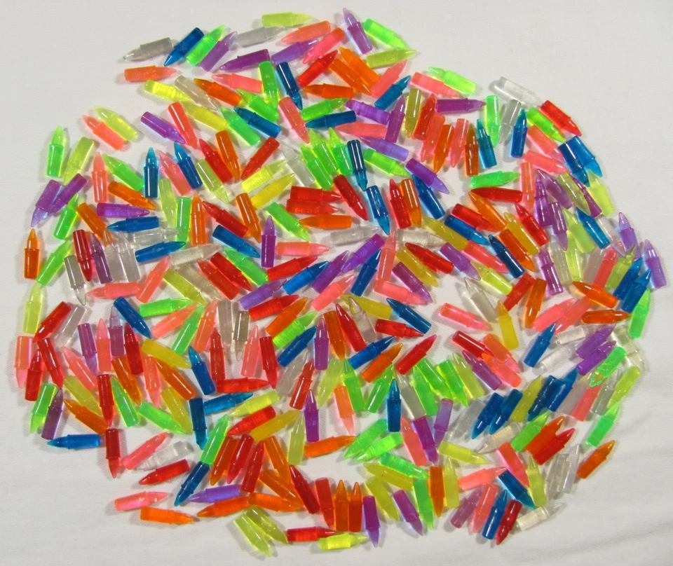 Lite Brite Light Bright Pegs Approx 320 Pieces 7/8" Long for Flat Cube Ultimate - Image 3 of 4