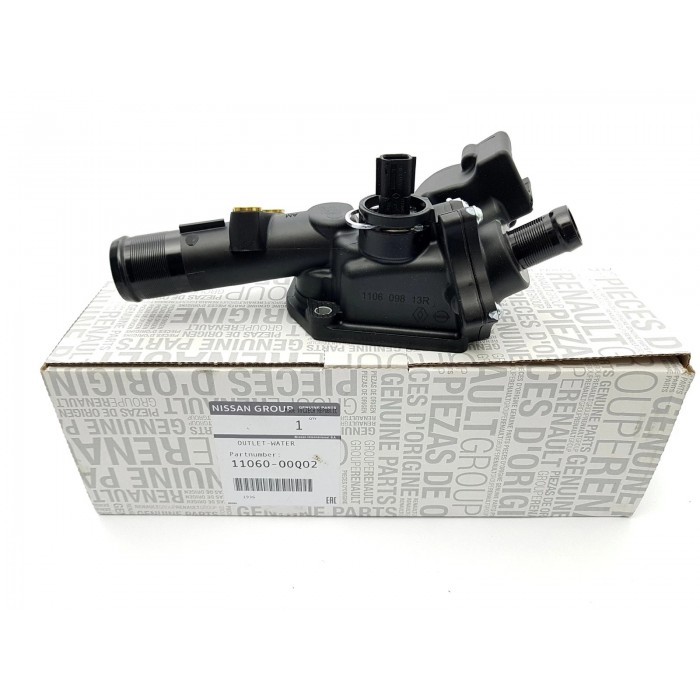 Boitier Thermostat d'Eau 110602770R pour Renault Captur et Dacia Dokker
