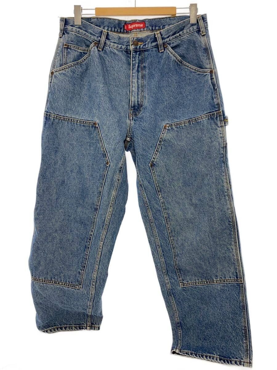 Supreme Painter Pants DOUBLE KNEE PANT Denim 34 Used | eBay