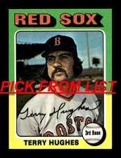 1975 Topps MINI Baseball 357-659 EX/EX-MT Pick From List All PICTURED bb6