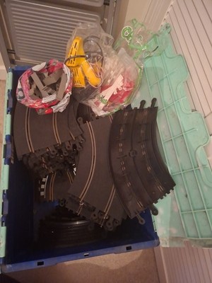  Scalextric Track Restposten Classic Black Track 2 Controller Power Base Ersatzteile