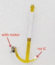 NEW Canon EF 24-70mm F/2.8 L II USM Lens Aperture Flex Cable With Motor No IC
