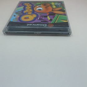 Sega Dreamcast Q*Bert Game (2000) SEGA Complete with Manual