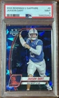 2024 Bowman University Chrome Sapphire Edition #6 Jaxson Dart PSA 9 Ole Miss