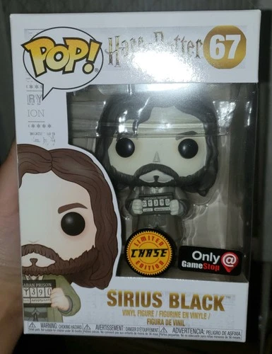 Funko Pop! Vinyl: Harry Potter - Sirius Black (Chase) GS Ex# 67 with Protector