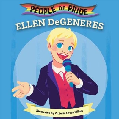 Ellen Degeneres Board Books Little Bee Books