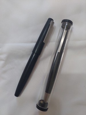 Vintage Lamy 2000 Fountain pen with 14k Gold Nib and Ballpoint pen Set W.Germany