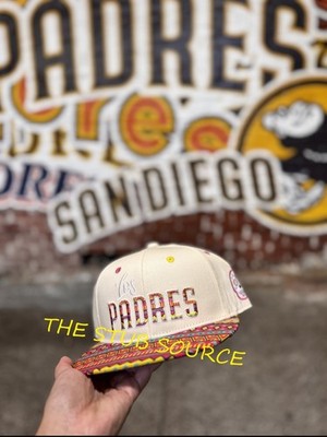 San Diego Los Padres Hispanic Heritage Hat Theme Game Exclusive Sugar Skull