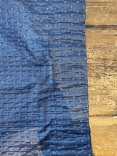 Set of navy, pencil pleat curtains. Custom made. In great condition. 188 x 166CM
