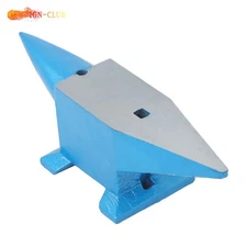 Double Horn Anvil Steel Anvil Blacksmith for Sale Forge Tool and Equipment 44LBS