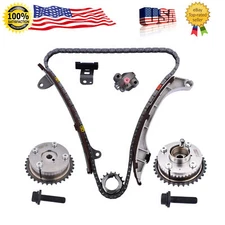 Timing Chain Kit Camshaft Adjusters for Toyota RAV4 Avalon Sienna Highlander 2.7
