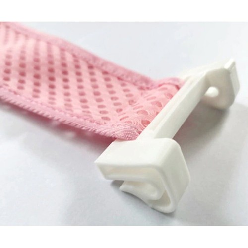 Adjustable Non-Slippery Cross-Shaped Cradle Barth Net Mat Seat For Newborn Baby - Picture 4 of 4