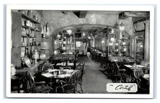 Postcard The Cortile Restaurant, NY 1951 O189