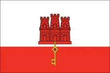 3x5 Foot (90x150 cm) Gibralter Polyester Indoor/Outdoor Flag with Two Grommets