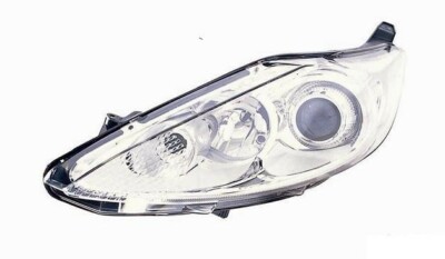 Scheinwerfer Links Für Ford Fiesta 2008 IN Dann Verchromt Linsenförmig