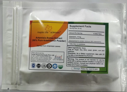 Artemisia Annua Extract Powder Artemisinin 99% Pure Antifungal Antibacterial