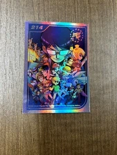 Scott Pilgrim Vs The World - Limited Run Games Trading Card - 214 - Silver