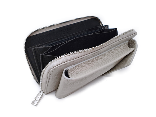 2IN1 GELDBÖRSE & SMARTPHONE HANDY TASCHE HÜLLE ITALY Umhängetasche Echt Leder - Bild 346 von 612