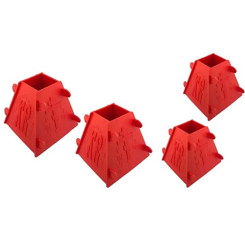 Set mit 4 Formen für Tvorozhna (Hüttenkäse) 2x1,1 Pfund / 2x0,66 Pfund - Bild 2 von 8