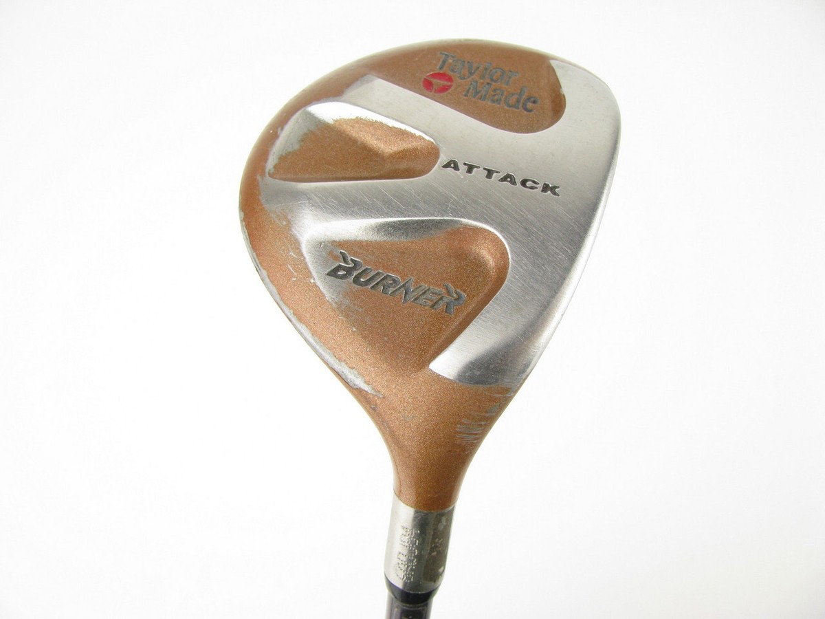TaylorMade Burner Attack Fairway wood w/ Graphite Bubble R