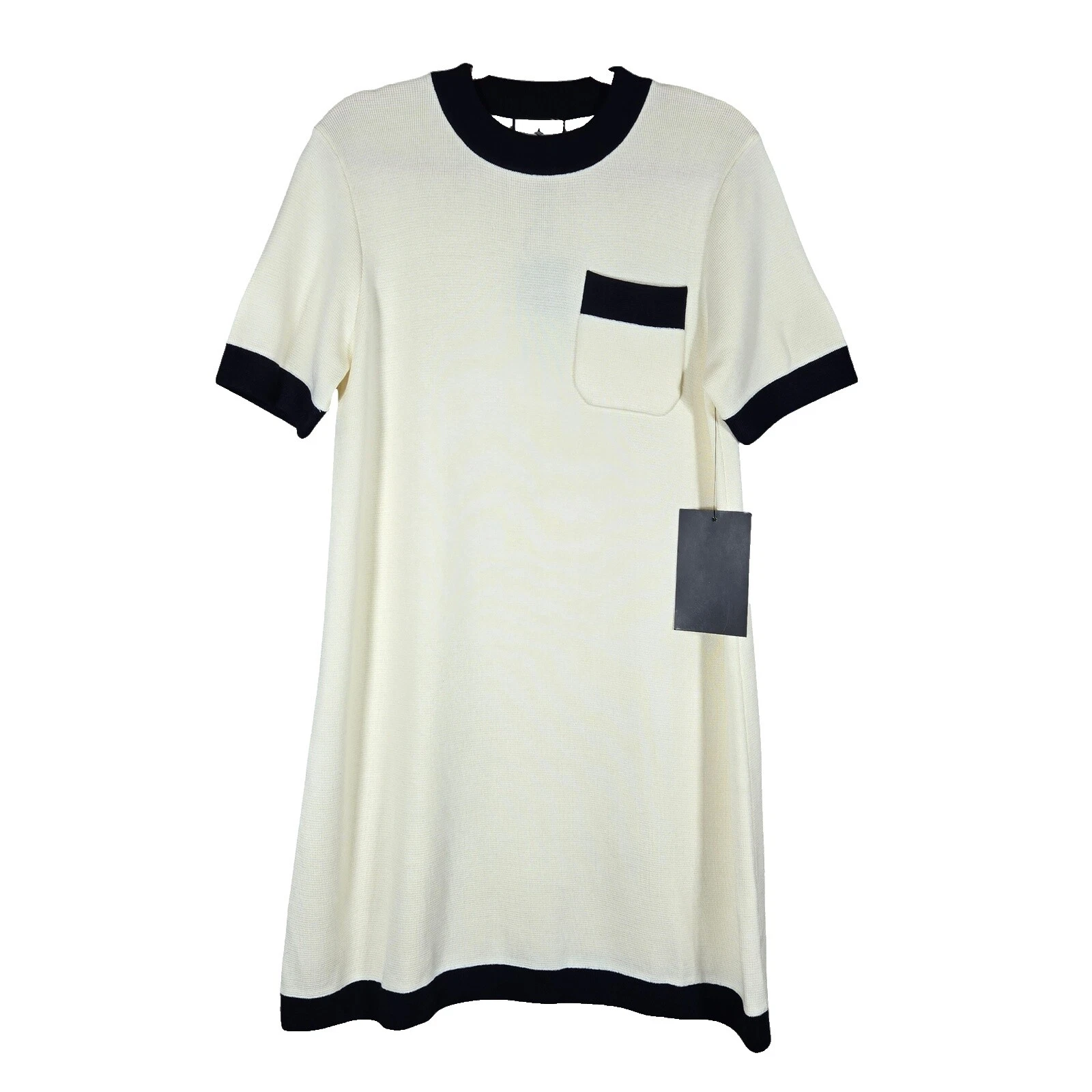 Acrylic Solid Shift Dresses for Women