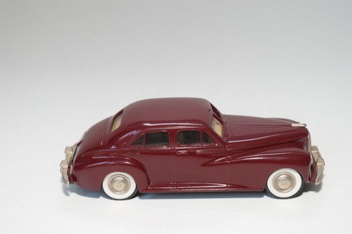 A53 1:43 BROOKLIN BRK18 BRK 18 PACKARD CLIPPER 1941 MARRONE OTTIME CONDIZIONI - Foto 5 di 9