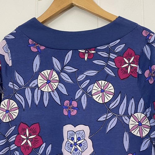 TEA COLLECTION Dress Girls 12 Multicolor Floral Long Sleeve V-Neck Lot of 2 - Picture 13 of 17