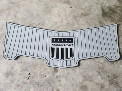2008 MasterCraft X-2 Swim Platform Pad Boat EVA Foam Faux Teak Deck Flooring Mat - Bild 7 von 24