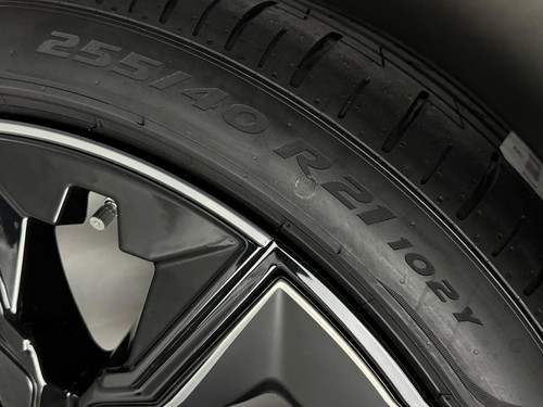 ORIGINAL BMW 21 ZOLL 7er G70 STYLING 909M FELGEN SOMMERREIFEN RDKS JET BLACK OEM - Bild 5 von 23
