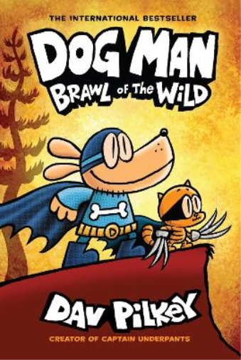 Dav Pilkey Dog Man 6: Brawl of the Wild (HB) (NE) (Copertina rigida) Dog Man