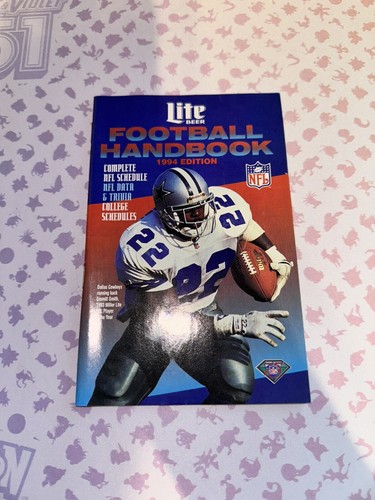 Miller lite NFL Handbook Lot of 6 - Picture 11 of 19