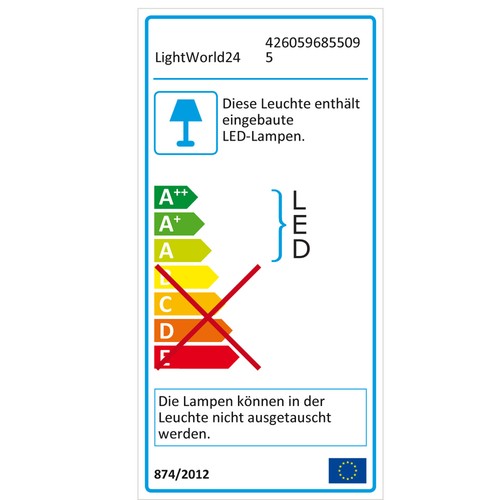 LED Stufenlicht Treppeneinbauleuchte Beleuchtung Edelstahl Treppen Stufen IP65 3 - Bild 2 von 8