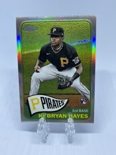 2021 Topps Series 1 1965 Topps Redux Chrome Ke’Bryan Hayes