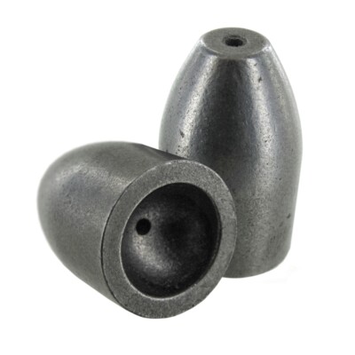 Bullet Blei Sinkers aus Stahl Drop Shot Carolina Rig Texas Wacky Rig Jenzi
