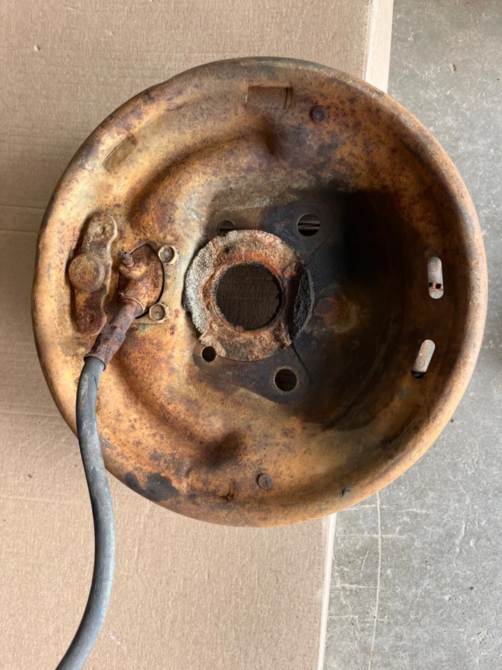 Dodge B-body Charger Coronet 1966 1968 1969 conductor izquierdo 11" placa trasera delantera  Foto 4 de 4