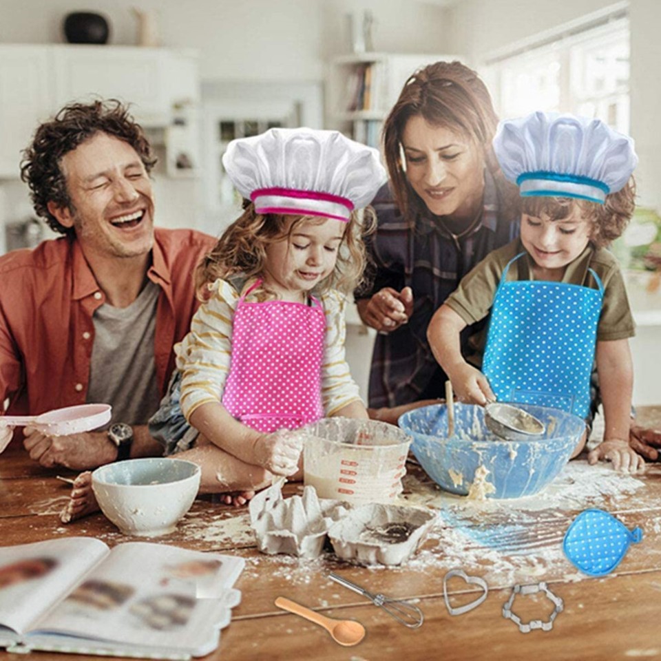 Dress Up Shoes Melissa Doug Chef Role Costume Ages 3-6 Toddler